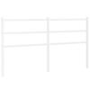 Replacement Headboard Metal White 150 cm