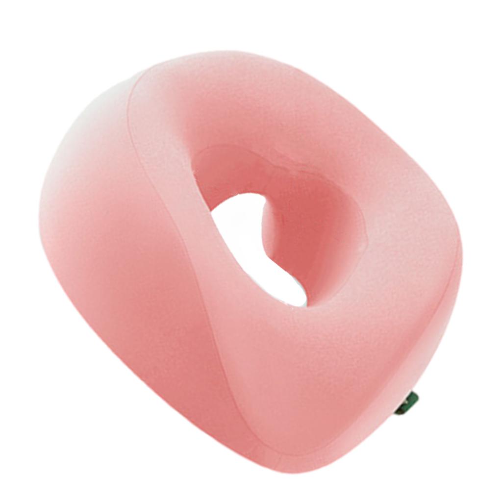 Эргономичная подушка для лица из пены с памятью для массажных столов с дышащим чехлом из поликоттона и съемной конструкцией