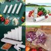 Вакуумные пакеты для хранения продуктов с запайкой для сохранения свежести и сжатия