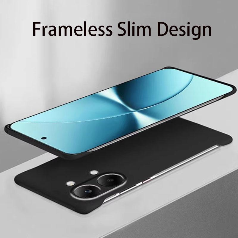 Безрамочный Тонкий Матовый Жесткий ПК Задний Чехол-Крышка Для Xiaomi Poco X8 Pro Max PocoX8ProMax G Ударопрочный Fundas Coque
