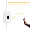 Датчик движения с ручным управлением 5 В USB светодиодная лента водонепроницаемая лента подсветка телевизора коридор кухонный шкаф кровать ванная комната зеркало лампа