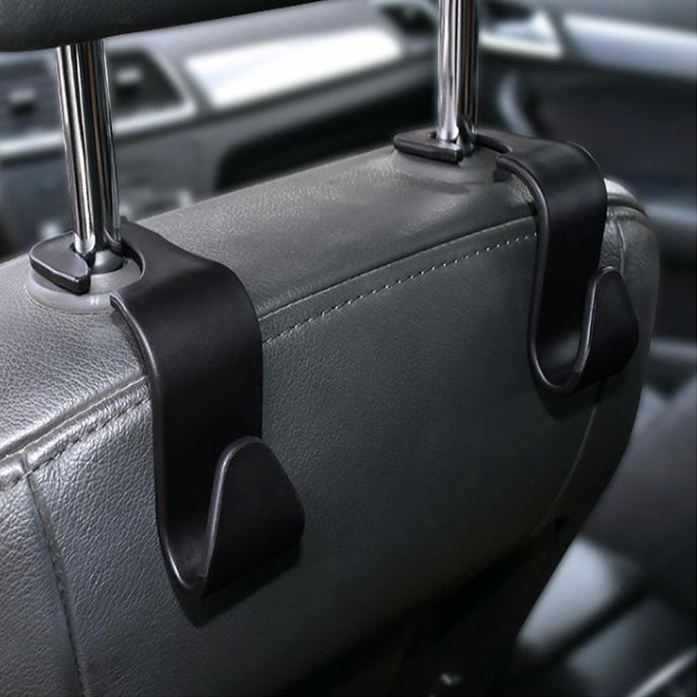 Universal Car Seat Hook Car Hanger Bag Organizer Hook Seat Headrest Holder For Bags Coat Hanging Car Accessories
