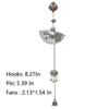 Cheongsam Decoration Women's Accessories Fan-Shaped Pin Chinese Style Brooch Plum Blossom Brooch