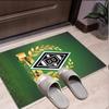 Borussia Monchengladbach Pattern Rug, Indoor/Outdoor Mat, for Picnic, Gameroom, Bedroom, Office, Living Room, Home Decor Carpet, Birthday Gift
