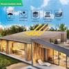 ABUL-Reflective Insulation Foam Double Layer, Bubble Roll Radiant Barrier For Window For Keep Heat