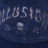 SSERPE Illusion Corduroy Cap Navy