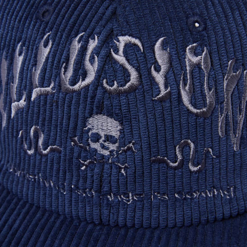 SSERPE Illusion Corduroy Cap Navy