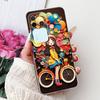 Чехол для Vivo V30 Pro 5G Чехол V2319 Роскошный Художественный Расписной Цветок Защитный Чехол для Телефона Для Vivo V30 S18 V2318 VivoV30 V30Pro Funda