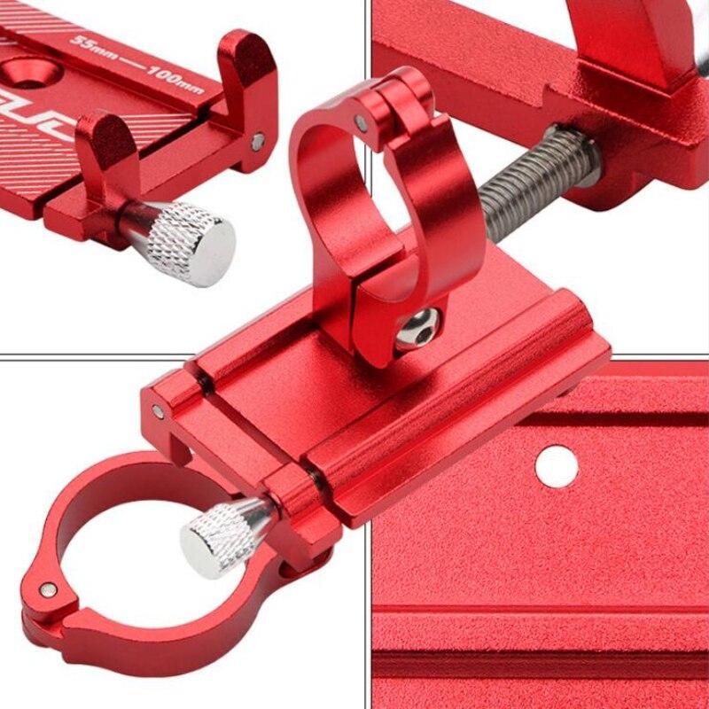 Aluminum Alloy Mobile Phone Holder Bicycle Bracket Mobile Phone Navigation Bracket