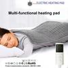 Electric Heating Pad Multi-functional Hot Heated Pad for Back Pain Muscle Pain Relieve Rapid Temperature Rise Heated Pad