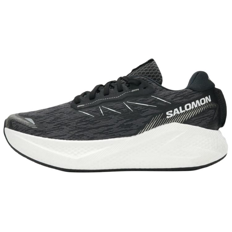 SALOMON Кроссовки мужские Aero Glide 4 Черные Черно-белые Ftw-Серебристые L49147000