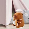 Capybara Plush Doll Chef Toy Stuffed Animal for Kids Adults