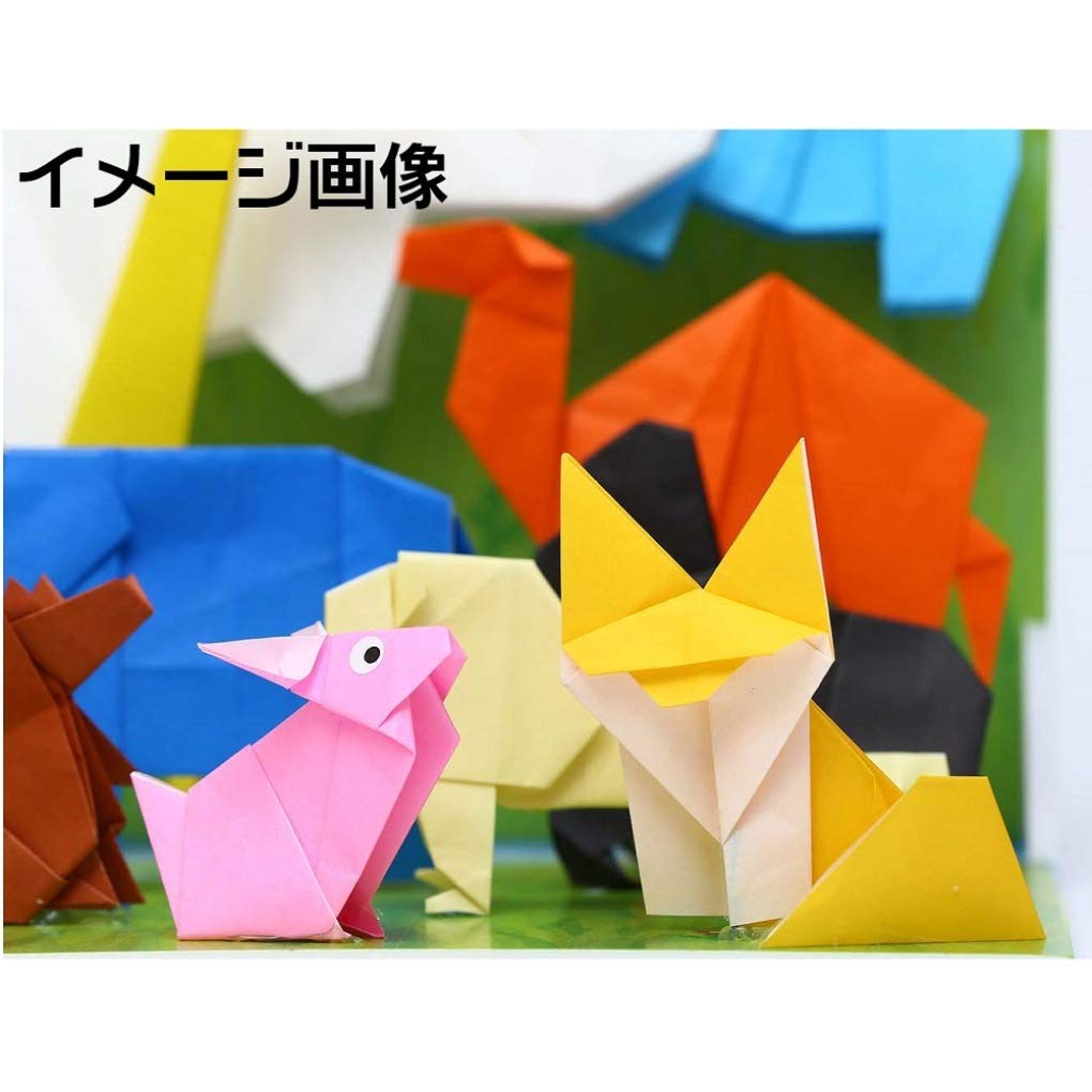 Toyo Single 24cm 50 075122 Origami, Single-Sided, Color, Square, Sakura, Sheets,
