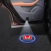4 шт. Светодиодные проекторы на двери автомобиля HD Приветственные лампы для Civic 10-го 11-го поколений Hrv Jazz City Fit Accord 7 Crv Odyssey Mugen