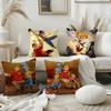 Pillow Case Game It T-Takes Two Sofa Short Plush Double-sided HD Printing Room Home Office Gift Cushion Cover