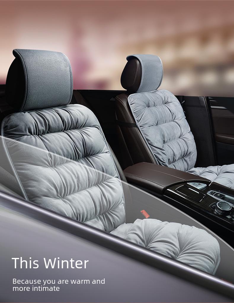 Зимняя подушка на сиденье автомобиля для внешней торговли, трансграничных перевозок.