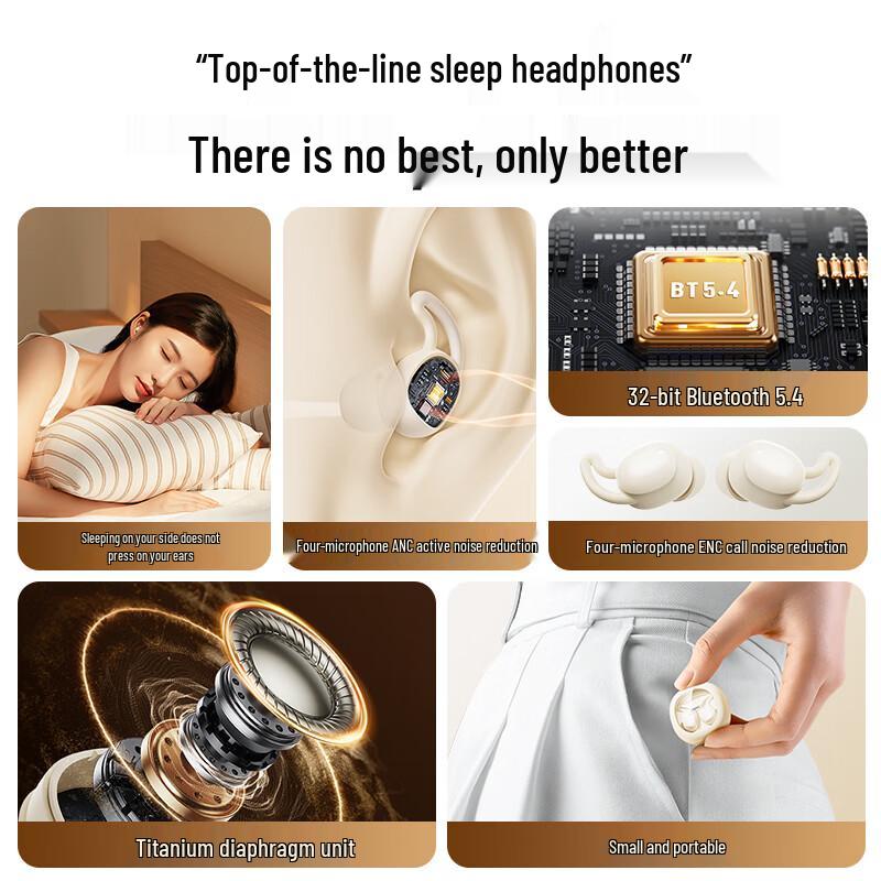 REMAX SleepBuds Z3 Active Noise Cancelling Sleep Earbuds
