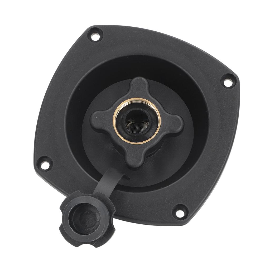 Wall Mount Filler Regulator Impact Resistant Pressure Regulated Water Entry for RV Trailer Camper