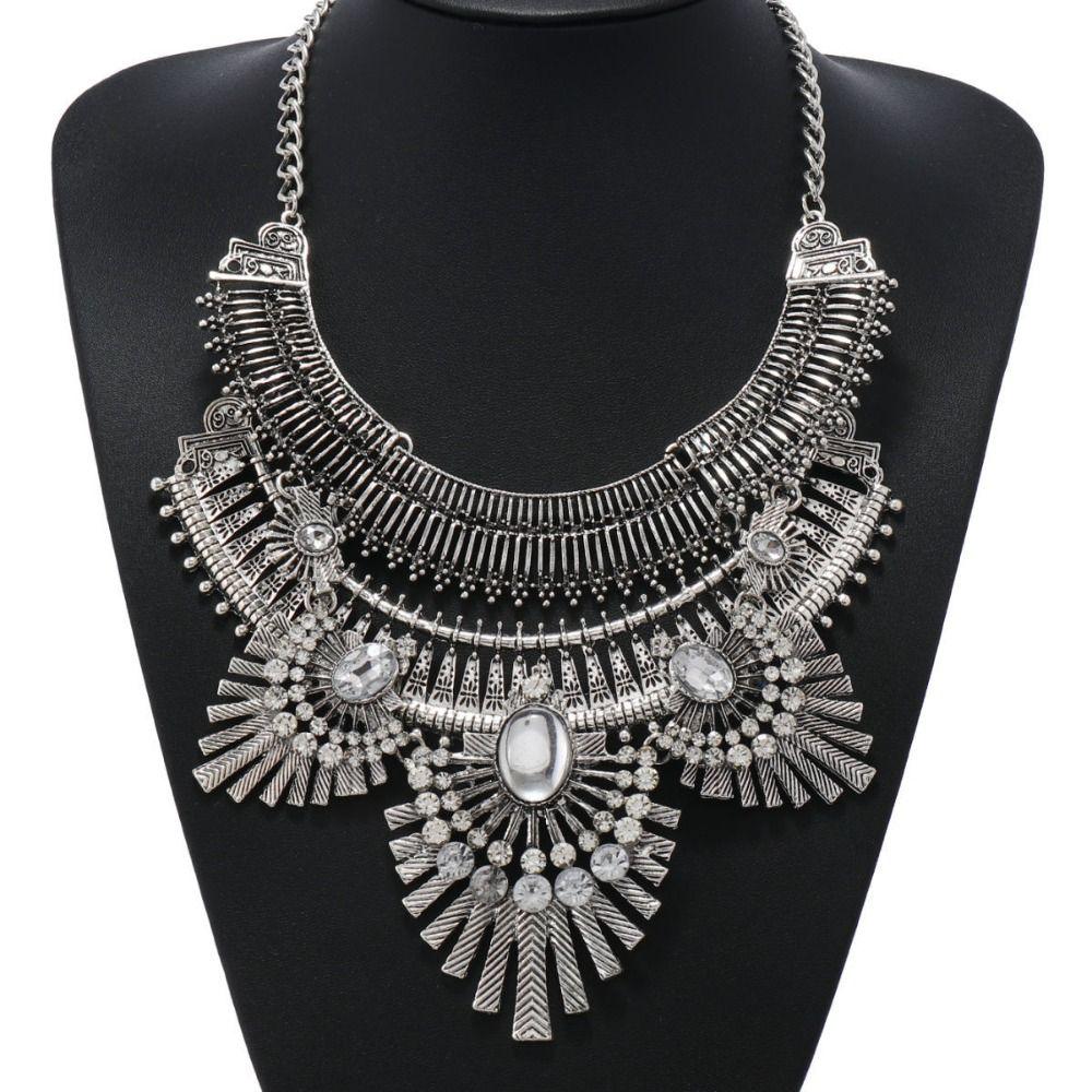 Exquisite Ethnic Style Jewelry Tassel Bohemian Style Necklace Women