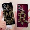 Модный Чехол-Книжка с Короной для Xiaomi Redmi Note 12 Pro Мягкий Силиконовый TPU Задняя Крышка для Чехлов Телефона Redmi Note12 Pro 5G