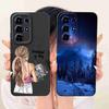 Чехол для Itel S26 Ultra Цветочный Силиконовый Мягкий Корпус Новый Ударопрочный Задняя Крышка для Itel S26 Ultra / Super 26 Ultra / S688LN Чехол