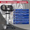 Autel MX Sensor 433 МГц + 315 МГц 2-в-1 Mx-Sensor TPMS Инструмент для ремонта шин Автомобильный аксессуар Для MaxiTPMS TS501 TS508