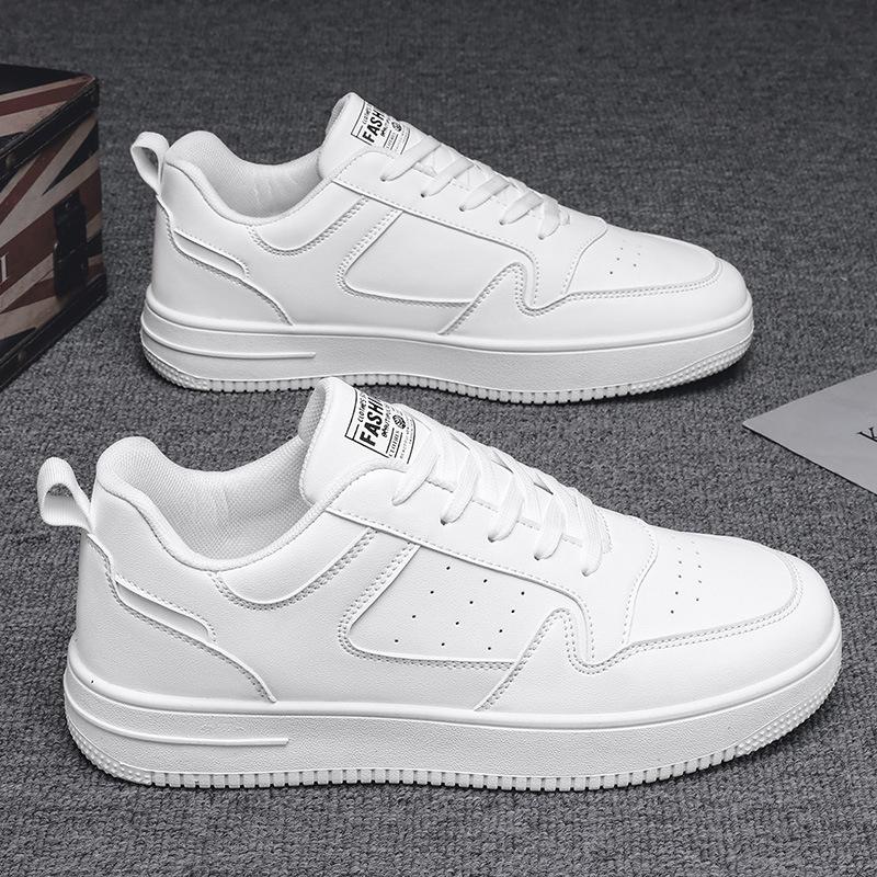 Новые мужские маленькие белые туфли весенние дышащие повседневные кеды спортивные модные туфли с низким верхом кроссовки для бега мужчины