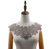 Water Soluble Lace Collar Polyester Silk Embroidery Corsage Three-dimensional Hollow Embroidery False Collar DIY Lace Accessories