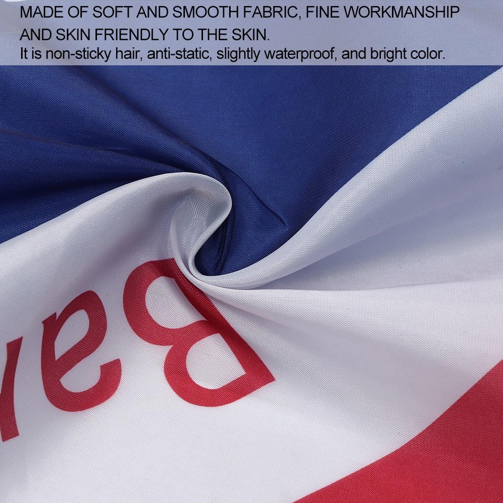 Waterproof Hairdressing Apron Anti Static Hair Cutting Salon Barber Gown Cape