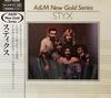 CD STYX - A&M New Gold Series PCCY10096 A&M Records 1990 Japan ObiRock Used