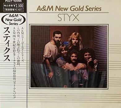 CD STYX - A&M New Gold Series PCCY10096 A&M Records 1990 Япония ОбиРок Б/у