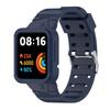 22mm Silicone Watchband Adjustable Watch Band Strap Repalcement Wristband for Mi Poco Watch Smartwatch