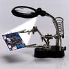 Third Hand With Led Backlight Zd-126-2