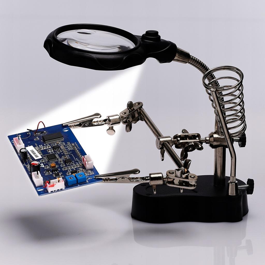 Third Hand With Led Backlight Zd-126-2