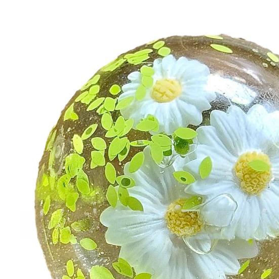 1/2/4 шт. Формируемый шарик из кокосового масла для сжатия, Снятие стресса, Прозрачная игрушка-кубик льда, Медленно поднимающийся, Помощь концентрации, Сенсорная игрушка против тревожности