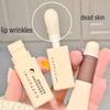 Coconut Lip Oil Relieves Dryness and Moisturizes Lip Gloss To Lighten Lip Lines, Water-light Lip Brush, Korean Cute Makeup LXY