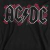AC/DC Unisex Adult Roses Logo Sweatshirt