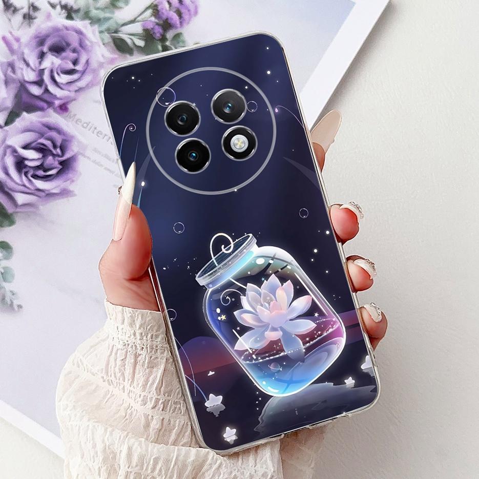 Чехол для Realme 13 Pro 5G RMX3990, цветной, с рисунком цветов, мягкий, тонкий чехол для телефона для Realme 13 Pro Plus Realme13 Pro+