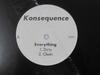 12-дюймовая пластинка KONSEQUENCE - Everything RATB1 Rat Boy US Rap & Hip-Hop/R&B Б/У