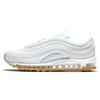 Air Max 97 White Gum Мужские кроссовки Gum-Светло-Коричневые DJ2740-100