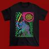 Новая Черная Хлопковая Футболка King Gizzard and the Lizard Wizard Подарочная Унисекс Футболка S-4XL