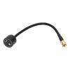 5.8GHz FPV Drone Antenna 155mm 2.5 Dbi Antenna with Inner Hole RPSMA for RC FPV Machine(Black )