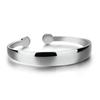 Simple Dainty Silver Bracelet 925 Sterling Silver Fashion Women Bracelet Bangle Charm Lady Jewelry Chinese Style