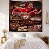 Liverpool Fc Custom Your Name Wall Decor Tapestry Art For Pet Memorial Birthdaywedding Party Backdrop Family Gift