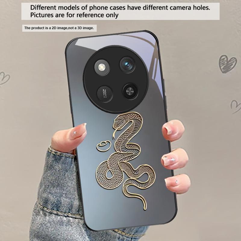 Секретный узор Xuanjin Для Honor X5 Plus X30 X9c Smart X5b X9a X30 Max X50i 30 Pro 50 Pro 70 90Smart 200 Lite Стеклянный Чехол для Телефона