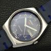 SEIKO 5 AUTOMATIC 6309A JAPAN MENS VINTAGE ARABIC BLUE DIAL WATCH a701663-5