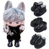 Cotton Stuffed Dolls Toys Accessories Doll Plush Vest 20cm Doll Clothes Doll Pants Doll Fur Coat