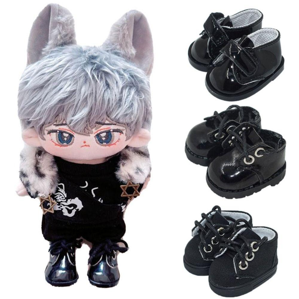 Toys Accessories Cotton Stuffed Dolls Doll Pants Doll Plush Vest Doll Fur Coat 20cm Doll Clothes
