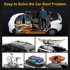 Universal Car Door Step SUV Truck Foldable Door Latch Step with Adjustable Angle for Car Roof Access