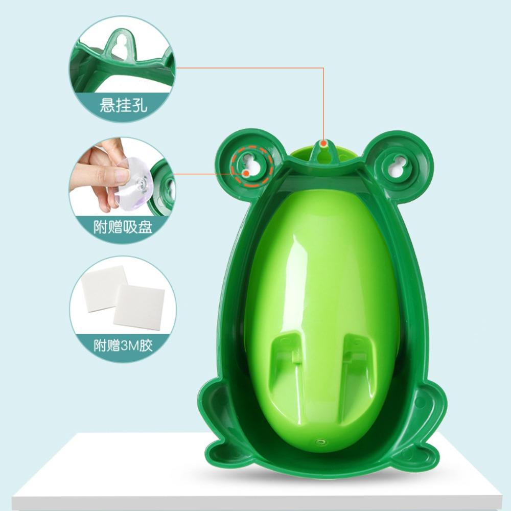 Anti-leakage Potty Baby Hygiene Toilet Frog Standing Potty Urination Pot Children Potty Toilet